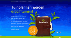 Desktop Screenshot of jetuincoach.nl