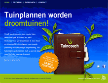 Tablet Screenshot of jetuincoach.nl